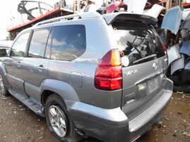 2005 Lexus GX470 Gray 4.7L AT 4WD #Z24588